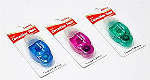 Correction Tape