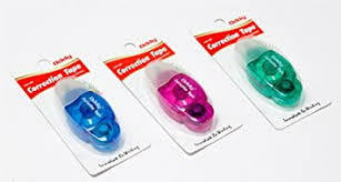 Correction Tape