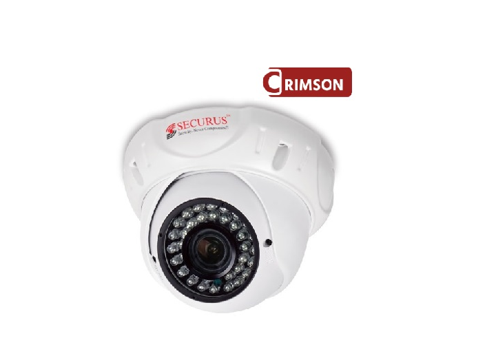Securus Vari Focal Ip Ai Indoor Dome Camera