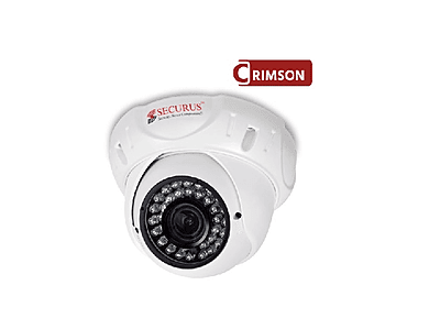 Securus Vari Focal Ip Ai Indoor Dome Camera