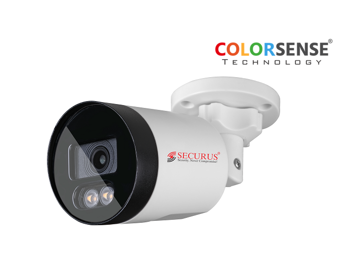 Securus 3.0Mp Colorsense Ip Ai Outdoor Bullet M3(S)  Camera