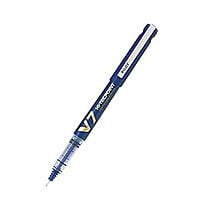 Pilot V7 Hi-tecpoint Pen with cartridge system - 1 Blue, 1 Black Pen,
