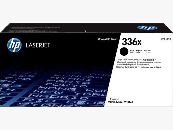 HP 336X Black LaserJet Toner Cartridge - W1336X