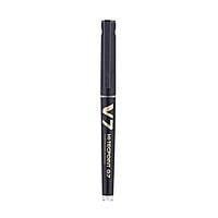 Pilot V7 Hi-tecpoint Pen with cartridge system - 1 Blue, 1 Black Pen,