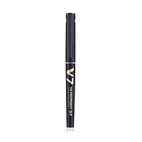 Pilot V7 Hi-tecpoint Pen with cartridge system - 1 Blue, 1 Black Pen,