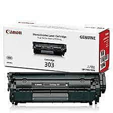 Canon CRG 303 Black Toner cartridge