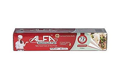 ALFA FOILS Food Grade Aluminium Foil 1 Kg Pack Of 1