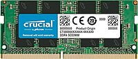 Crucial RAM 8GB DDR4 3200MHz CL22 (or 2933MHz or 2666MHz) Laptop Memory CT8G4SFRA32A