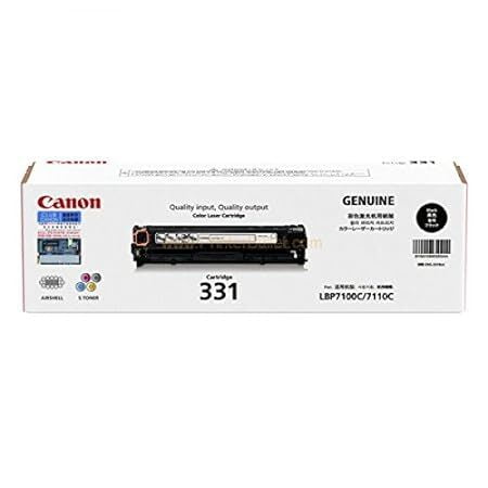 Canon 331 Black Toner Cartridge