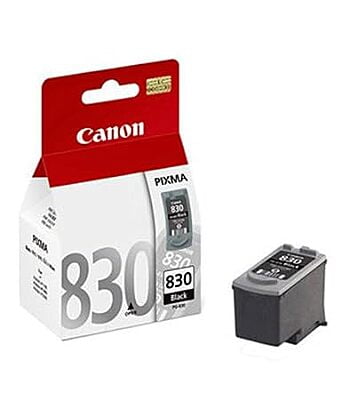 Canon PG 830 Black Ink cartridge(Black)