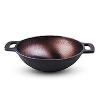 Iron Non Sticky  Kadai