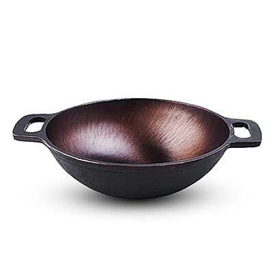 Iron Non Sticky  Kadai