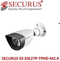 Securus 2.4 Mp Hd-Tvi Ir Bullet Auto Camera Securus 2.4 Mp Hd-Tvi Ir Bullet Auto Camera