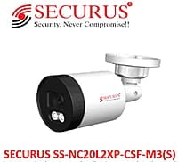 Securus 3.0Mp Colorsense Ip Ai Outdoor Bullet M3(S) Camera Securus 3.0Mp Colorsense Ip Ai Outdoor Bullet M3(S) Camera