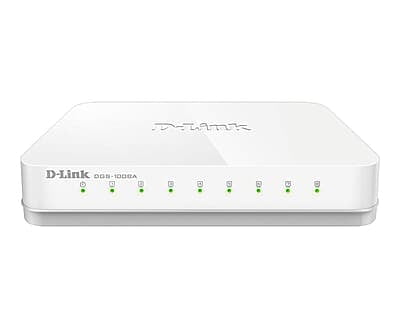 D-Link DGS-1008A 8-Port Gigabit Switch