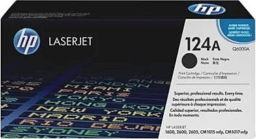 HP 124A (Q6000A) Black Toner Catridge