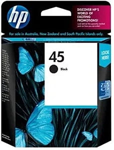 HP 45A Black Toner Cartridge