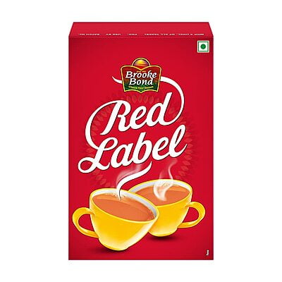 Red Label Tea 500 g Pack, Strong Chai