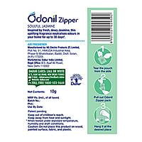 Odonil Air Freshner Zipper Soulful Jasmine