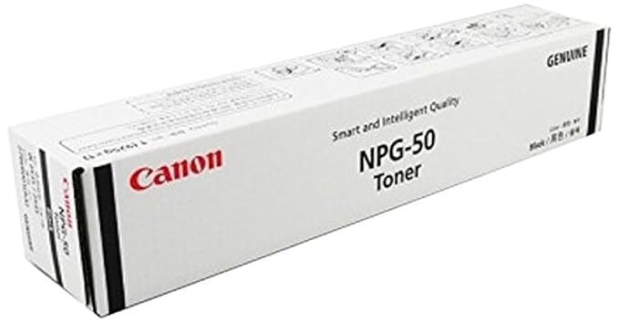 Canon NPG-50 Black Toner Cartridge