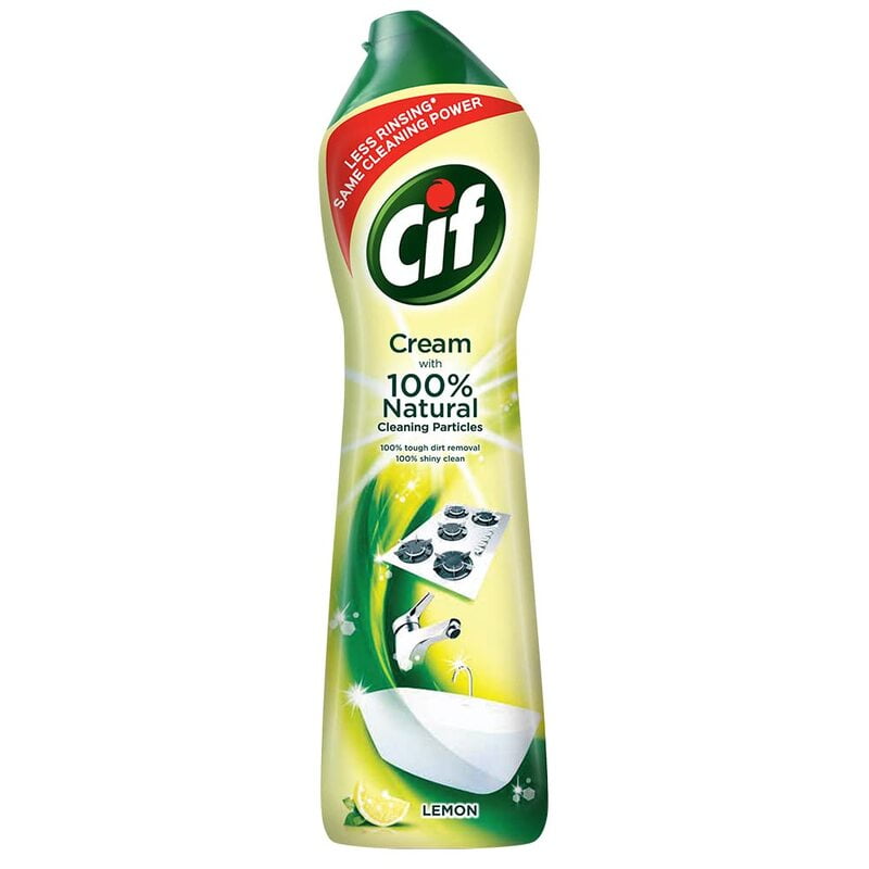 Cif Abrasive Surface Cleaner