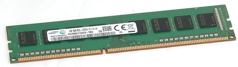 Samsung 4Gb Ddr3 12800U Desktop