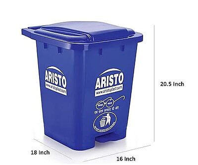 Waste Bin With Pedal