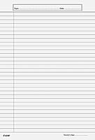 White Paper Sheet