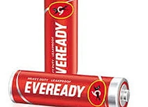 Eveready Alkaline Batteries - Red AA,