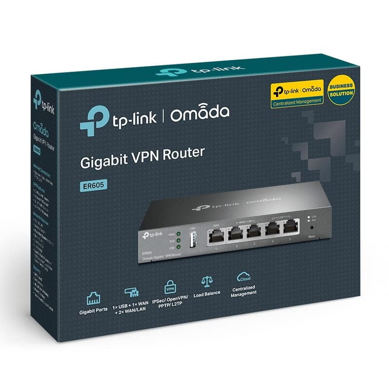 TP-Link ER605 VPN Router