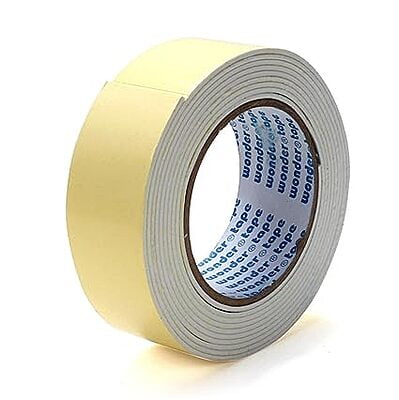Wonder Double Sided Tape, 1 inch - White