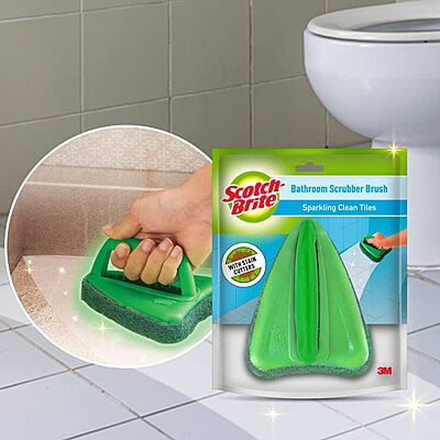 Scotch-Brite abrasive scrubber