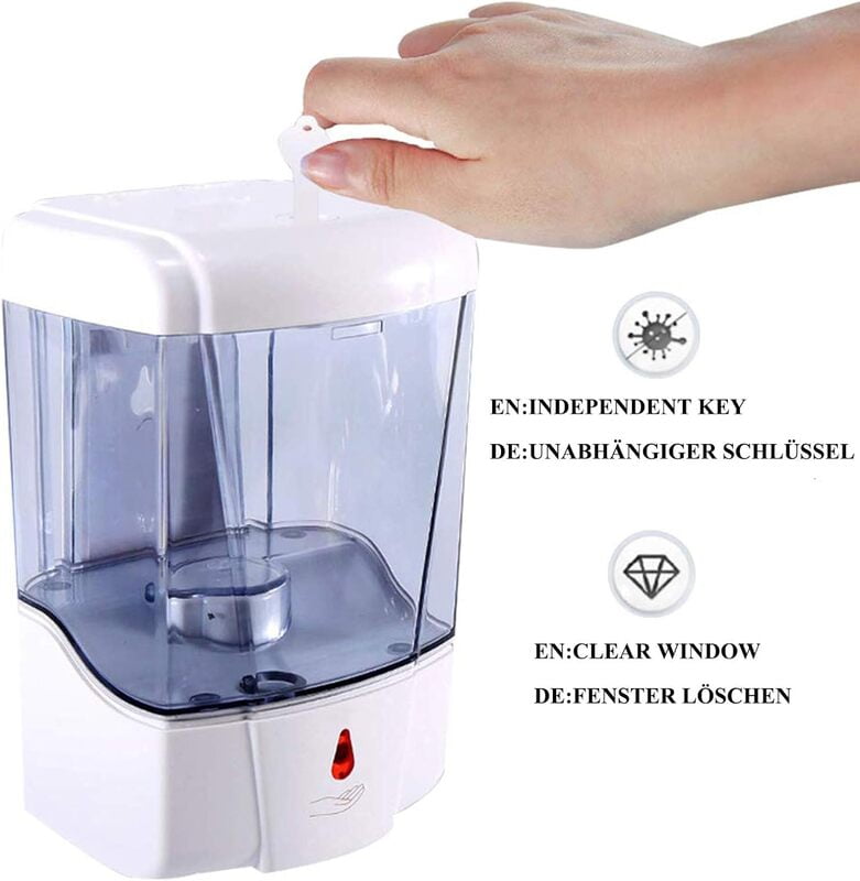 Automatic Soap Dispenser