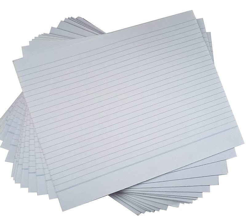 Answer Sheets for Exam