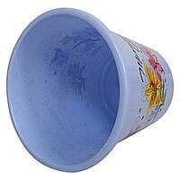 Open Dustbin Round- 5 Litre (White)