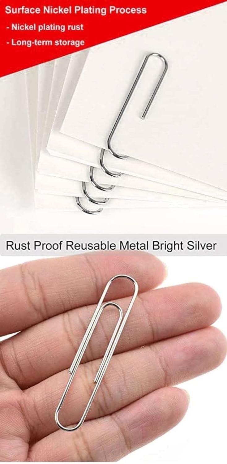 Laxmi Steel Gem Paper U Clips