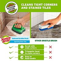 Scotch-Brite abrasive scrubber