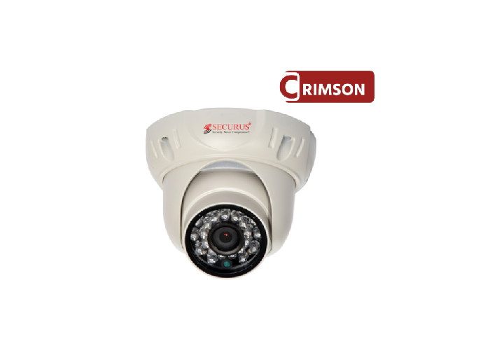 Securus 5.0Mp Pxf Ip Ai 15Mts Indoor Dome Camera