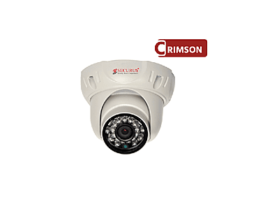 Securus 5.0Mp Pxf Ip Ai 15Mts Indoor Dome Camera
