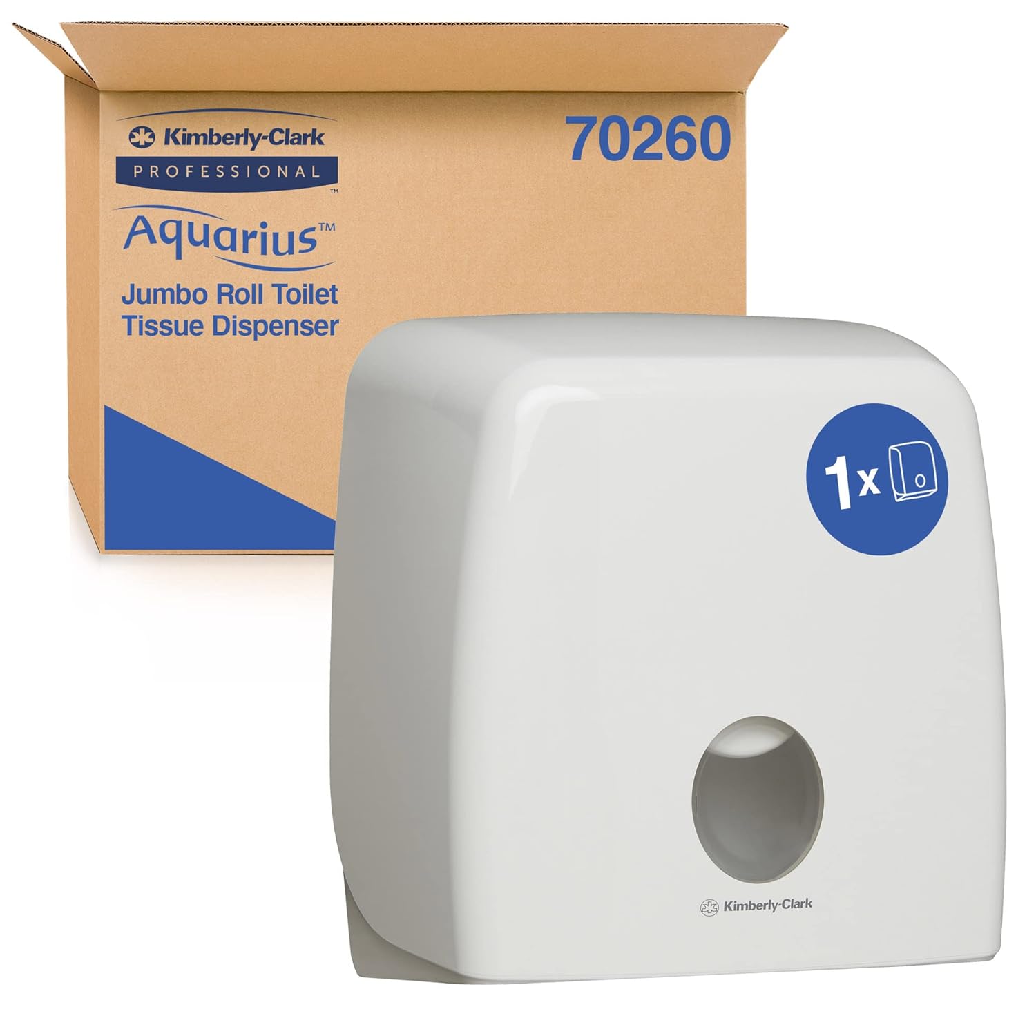 C-Fold Tissue Dispenser SS