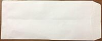 White Envelope White Envelope