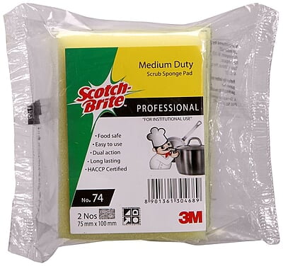 3M Scotch Brite 2-in-1 Scrub Sponge