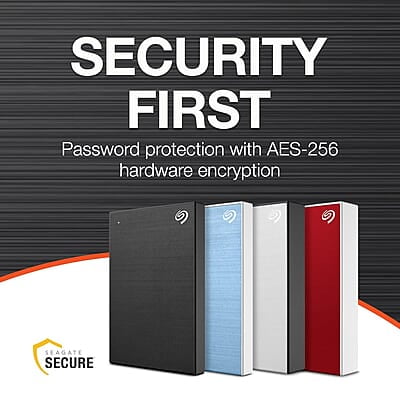 Seagate One Touch External Hard Disk