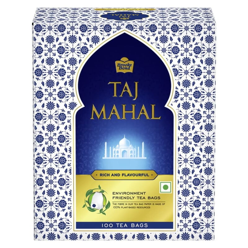 Taj Mahal Tea Bags 100 pcs