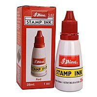 SHINY Stamp Inks