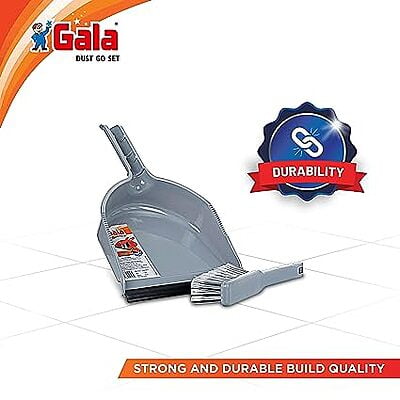 Gala Dustpan With Brush