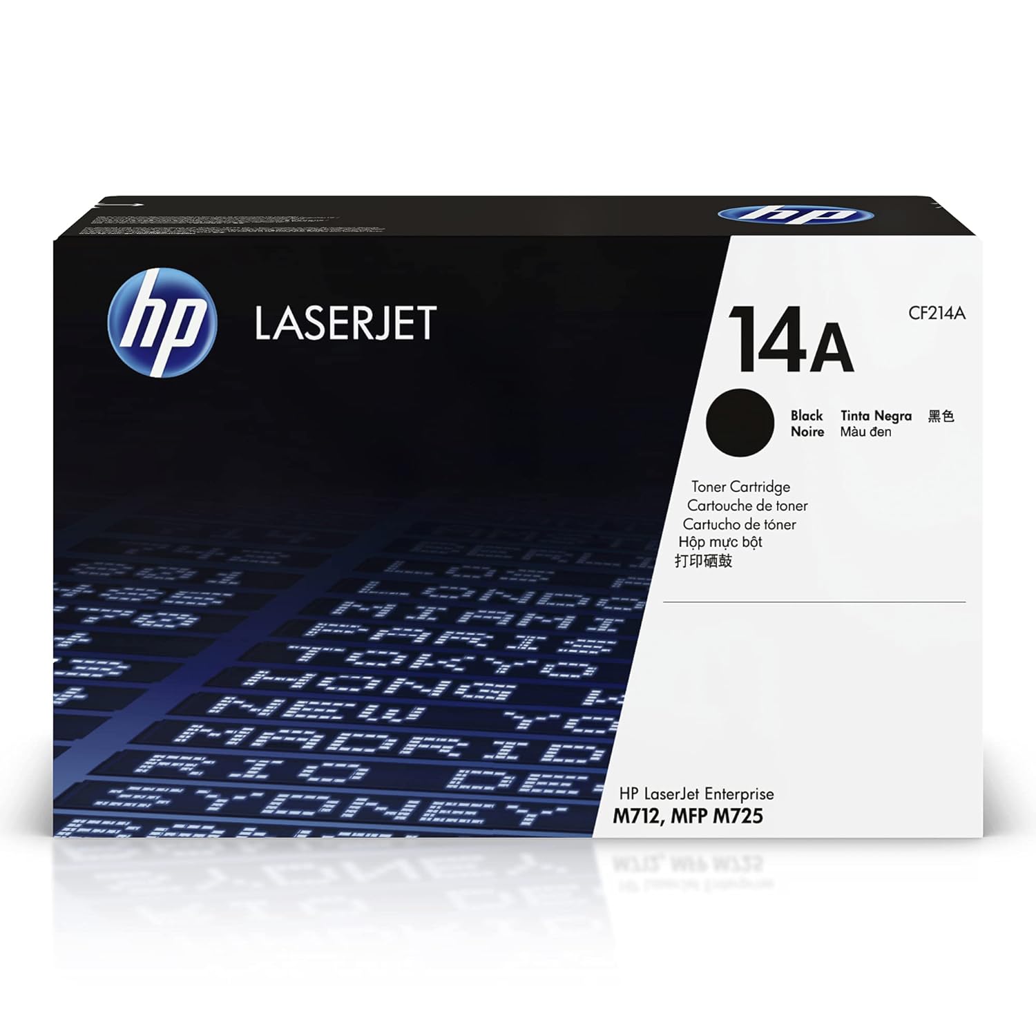 HP 14A Black LaserJet Toner Cartridge