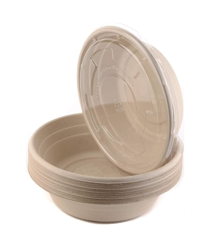 Kohinoor Bumboo Round Bowl With Lids