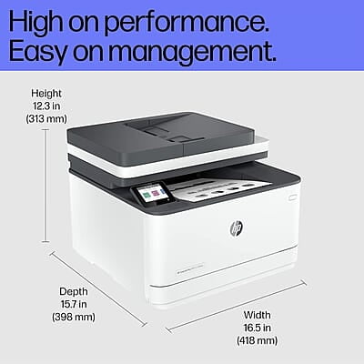 HP Laserjet 3104fdw Printer