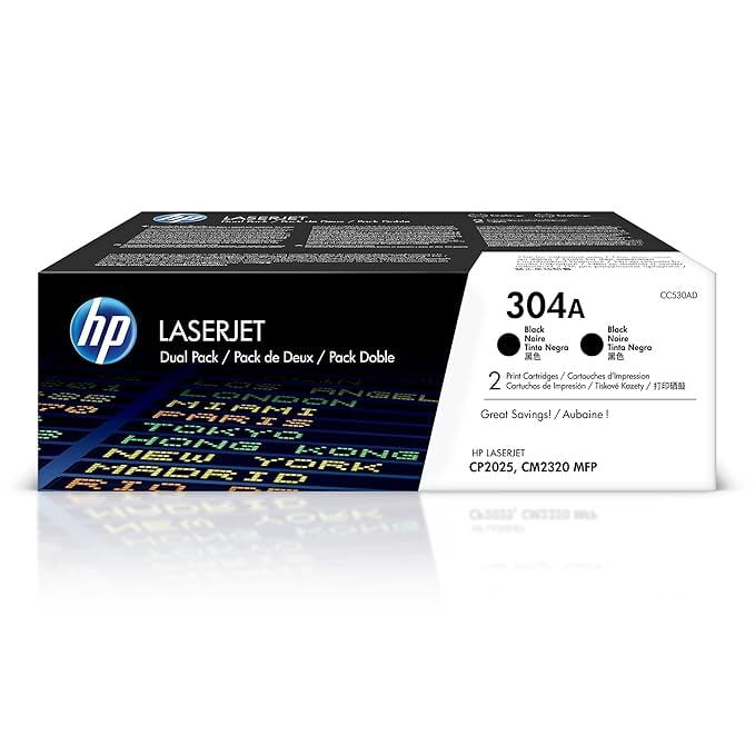 Hp 304a Toner